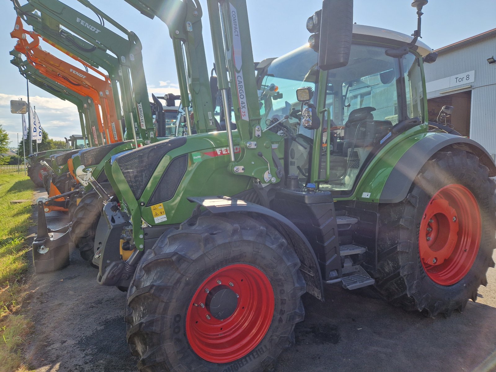 Traktor des Typs Fendt 311 Vario Profi, Gebrauchtmaschine in Siegritz (Bild 1)