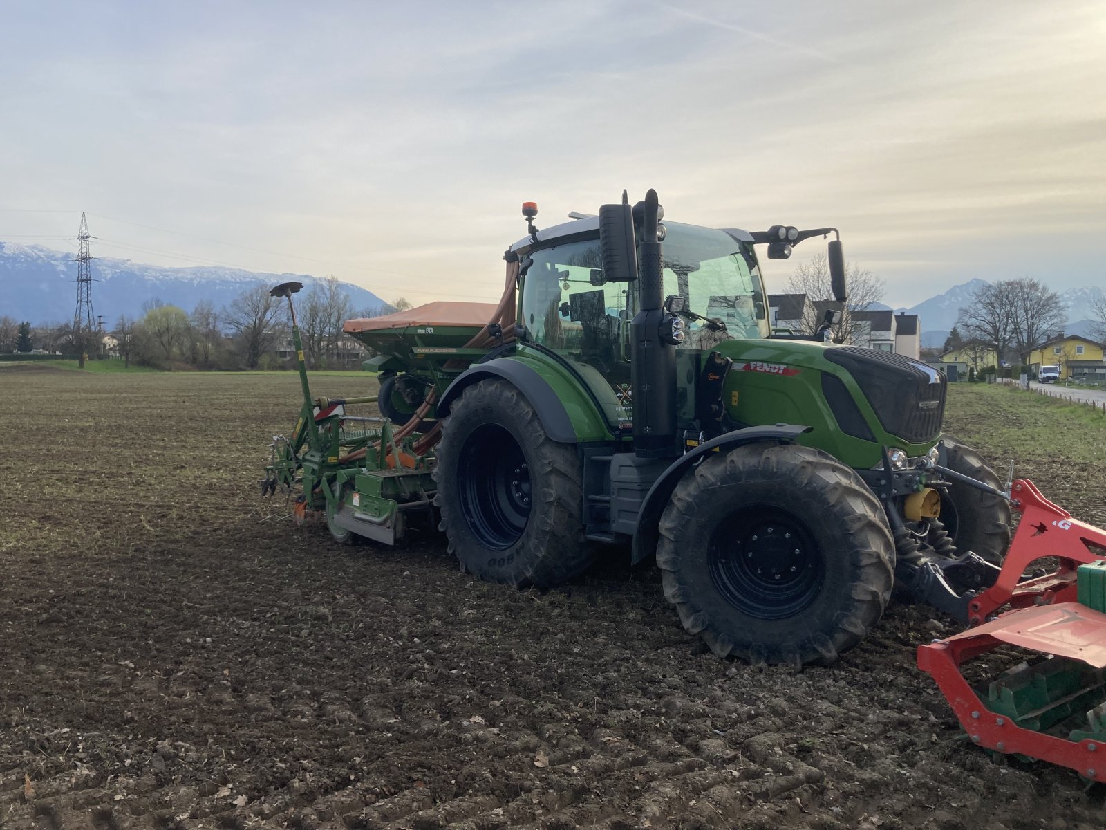 Traktor Türe ait Fendt 311 Vario Profi, Gebrauchtmaschine içinde Wals (resim 1)