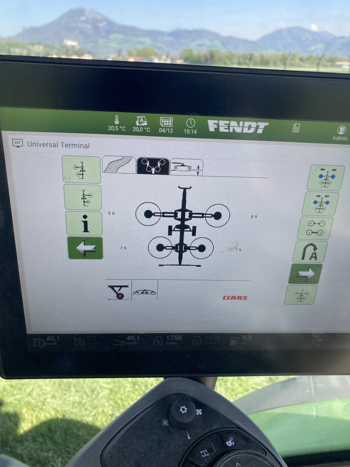 Traktor Türe ait Fendt 311 Vario Profi, Gebrauchtmaschine içinde Wals (resim 2)