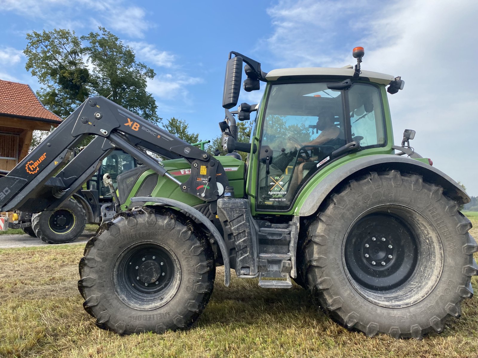 Traktor Türe ait Fendt 311 Vario Profi, Gebrauchtmaschine içinde Wals (resim 3)