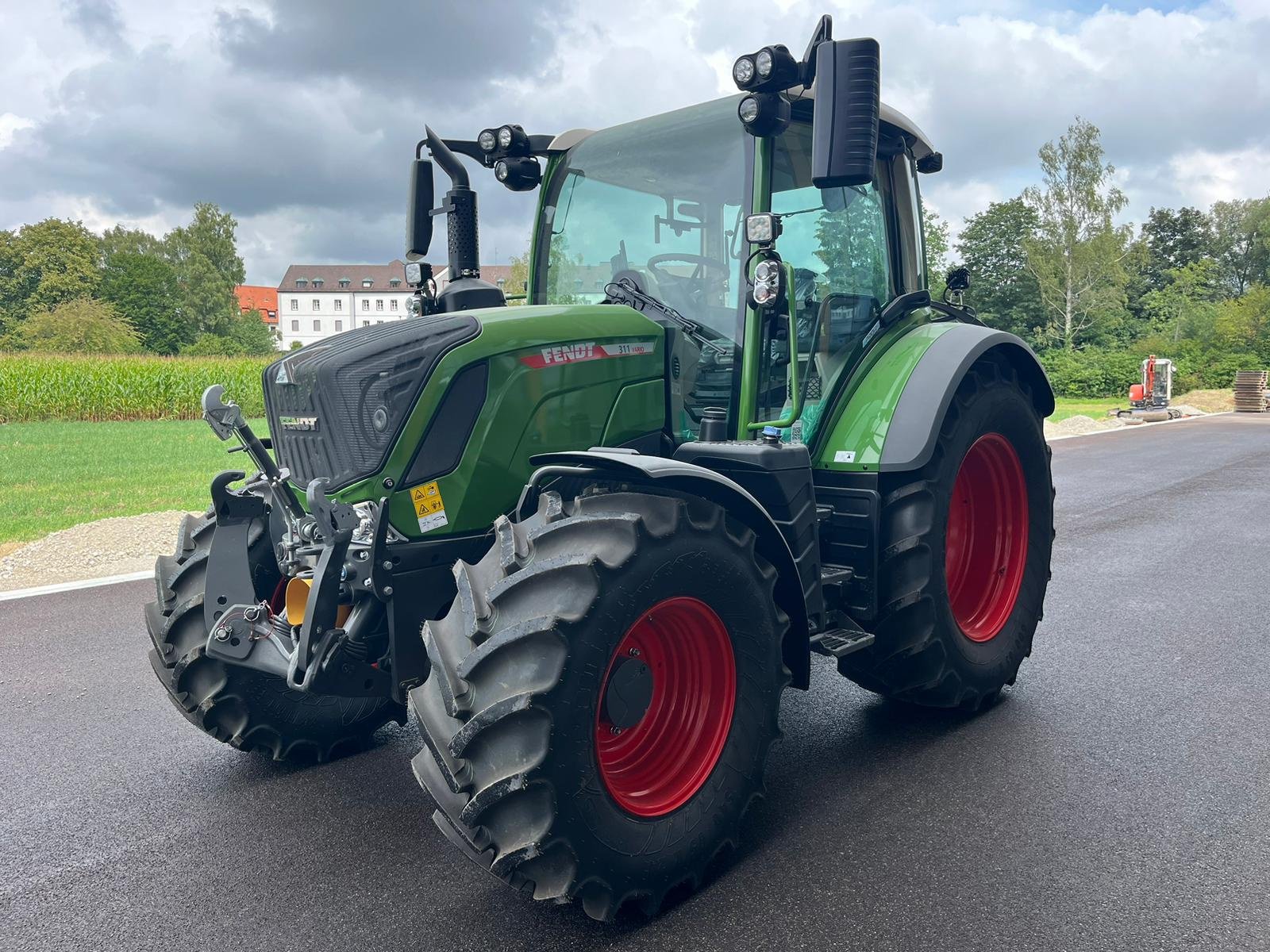 Traktor Türe ait Fendt 311 Vario Profi, Neumaschine içinde Ziemetshausen (resim 2)