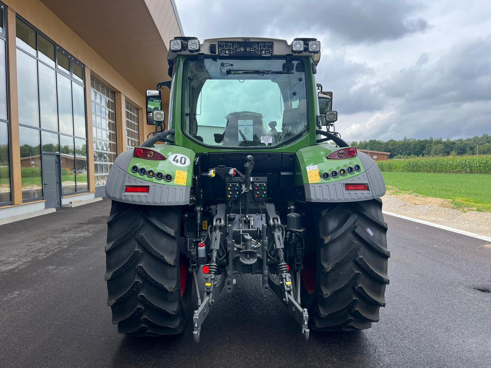 Traktor Türe ait Fendt 311 Vario Profi, Neumaschine içinde Ziemetshausen (resim 4)