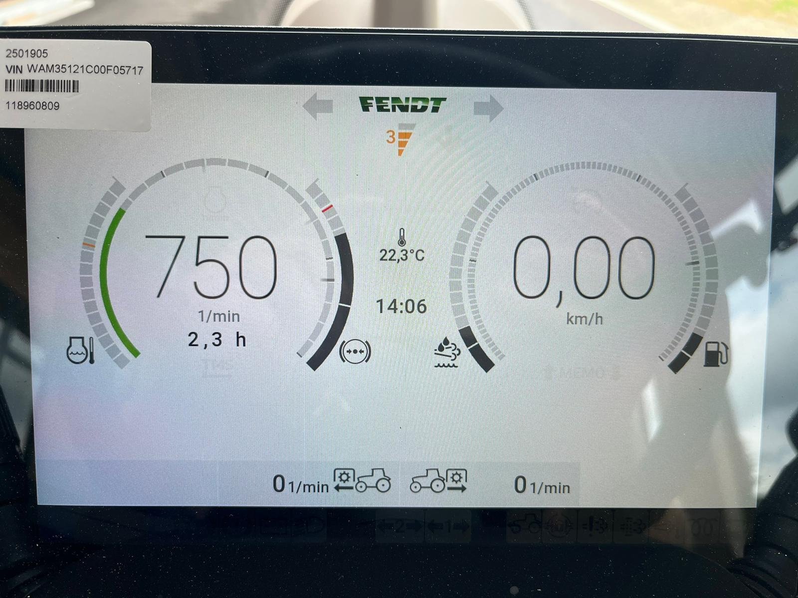 Traktor Türe ait Fendt 311 Vario Profi, Neumaschine içinde Ziemetshausen (resim 12)