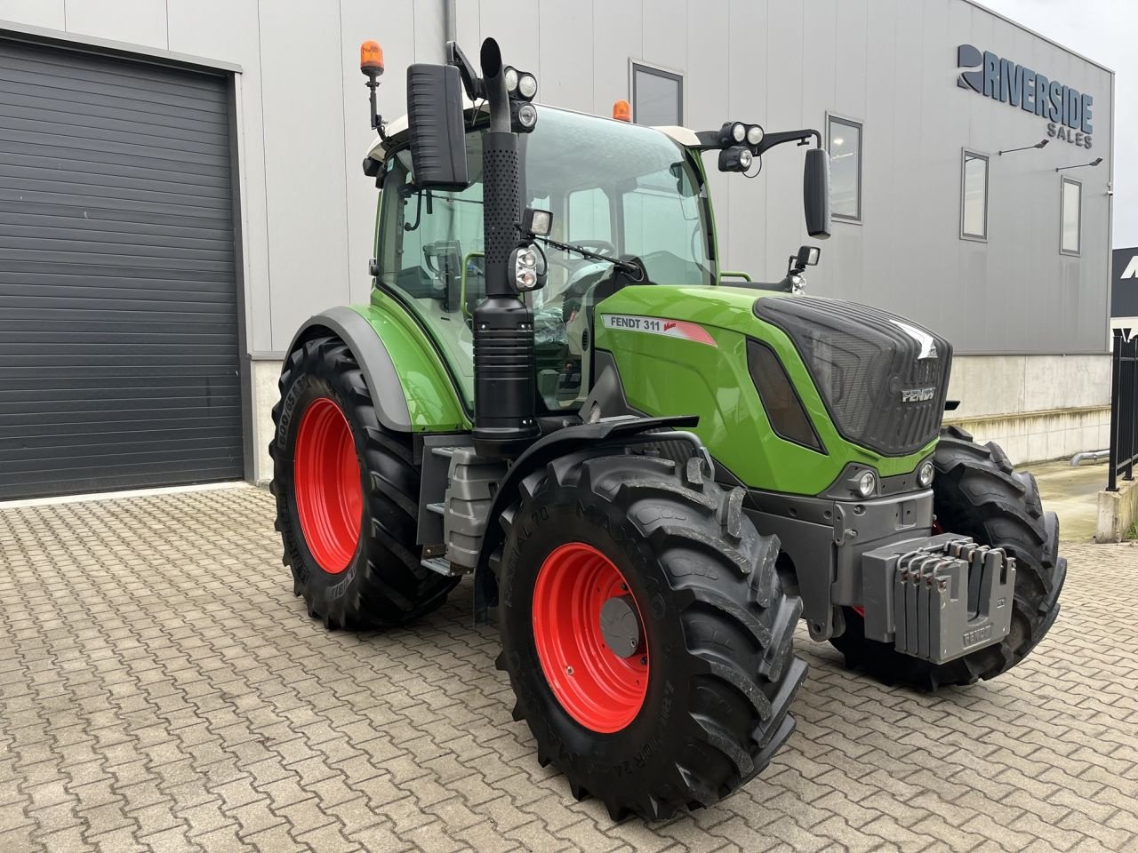 Traktor del tipo Fendt 311 Vario S4 Profi, Gebrauchtmaschine In Beek en Donk (Immagine 1)