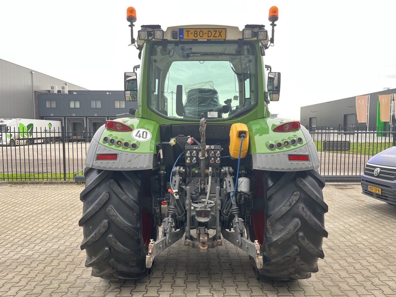 Traktor del tipo Fendt 311 Vario S4 Profi, Gebrauchtmaschine In Beek en Donk (Immagine 4)