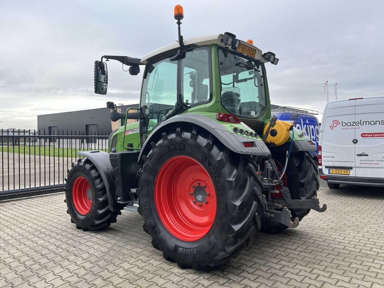 Traktor del tipo Fendt 311 Vario S4 Profi, Gebrauchtmaschine In Beek en Donk (Immagine 5)