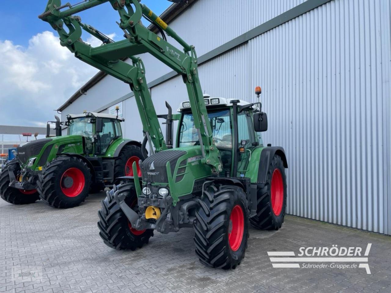 Traktor typu Fendt 311 VARIO SCR + RTK, Gebrauchtmaschine v Wildeshausen (Obrázek 4)