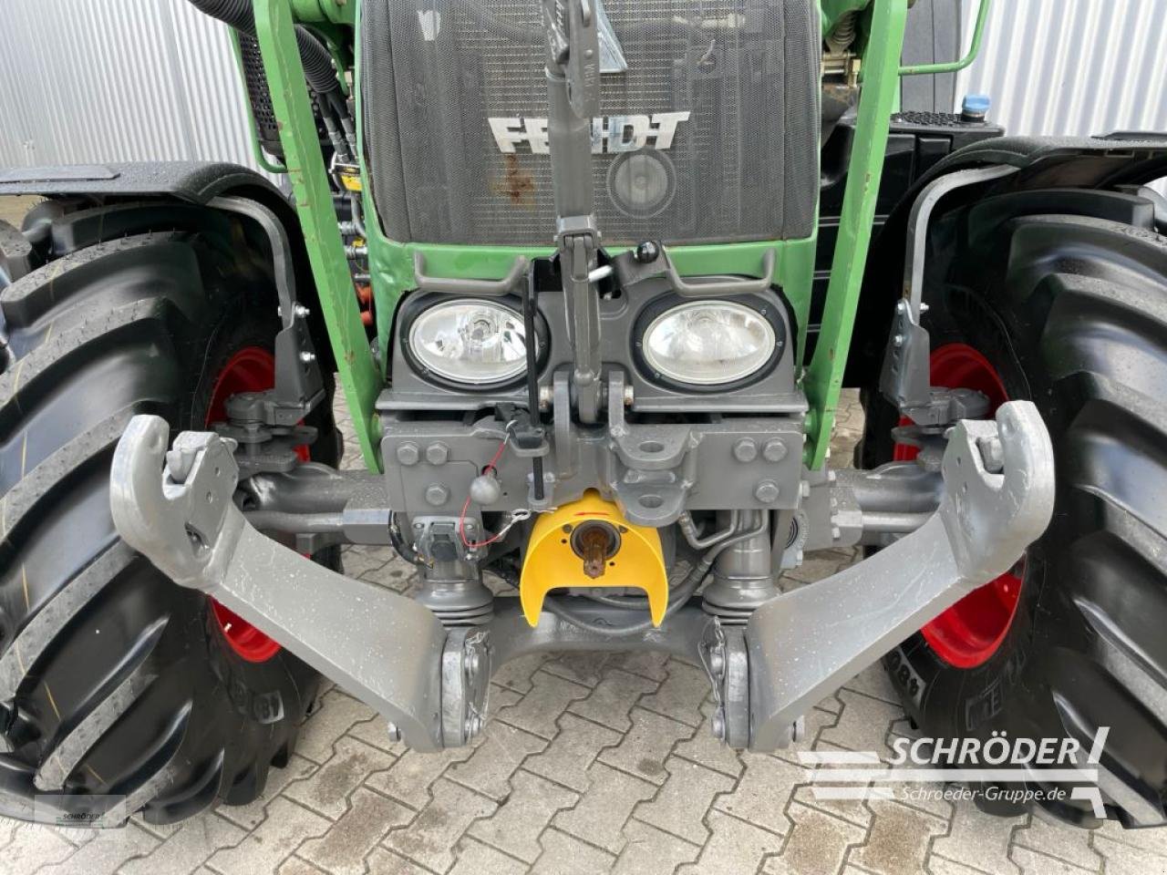 Traktor typu Fendt 311 VARIO SCR + RTK, Gebrauchtmaschine w Wildeshausen (Zdjęcie 8)