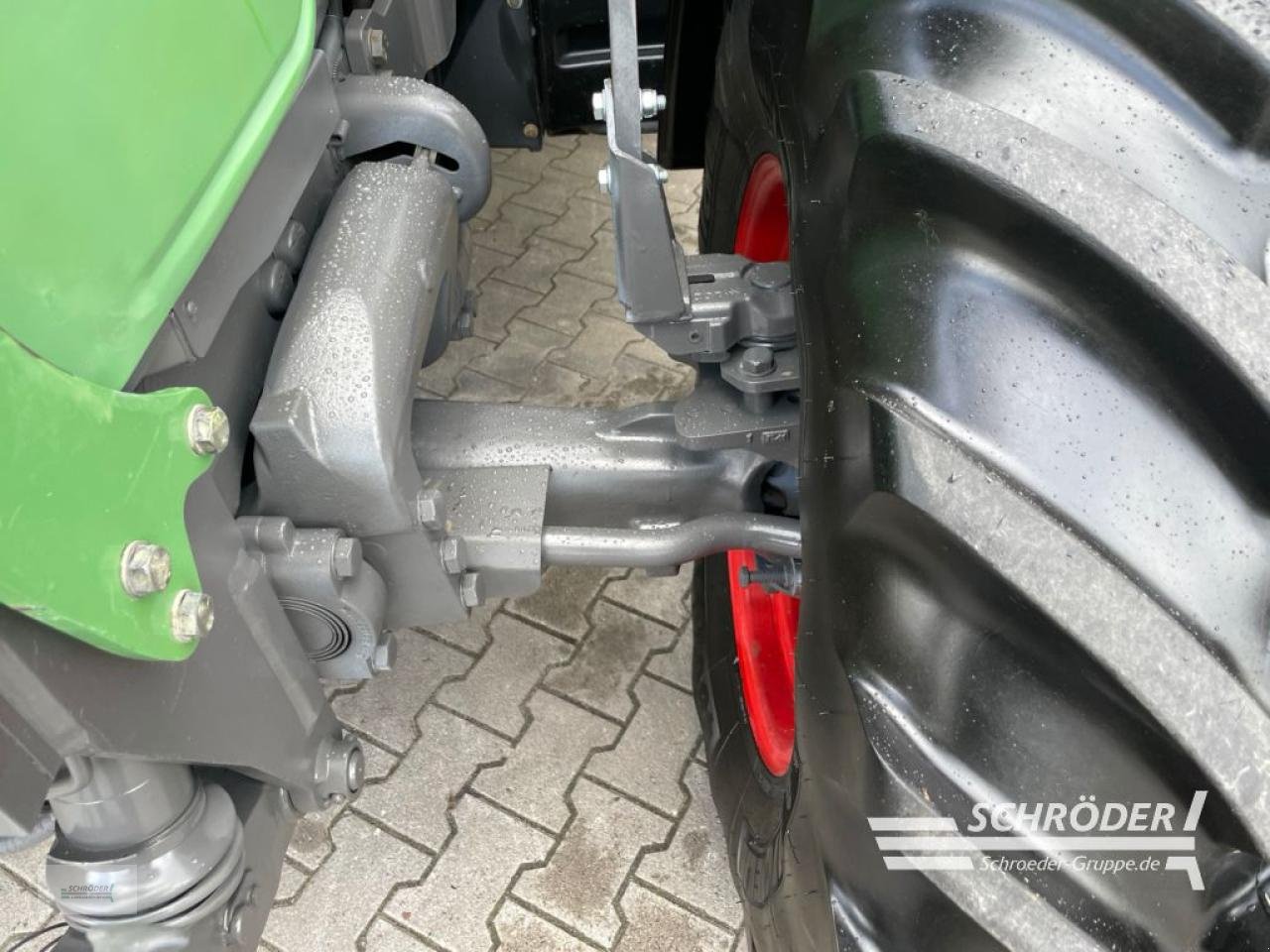 Traktor typu Fendt 311 VARIO SCR + RTK, Gebrauchtmaschine v Wildeshausen (Obrázek 9)