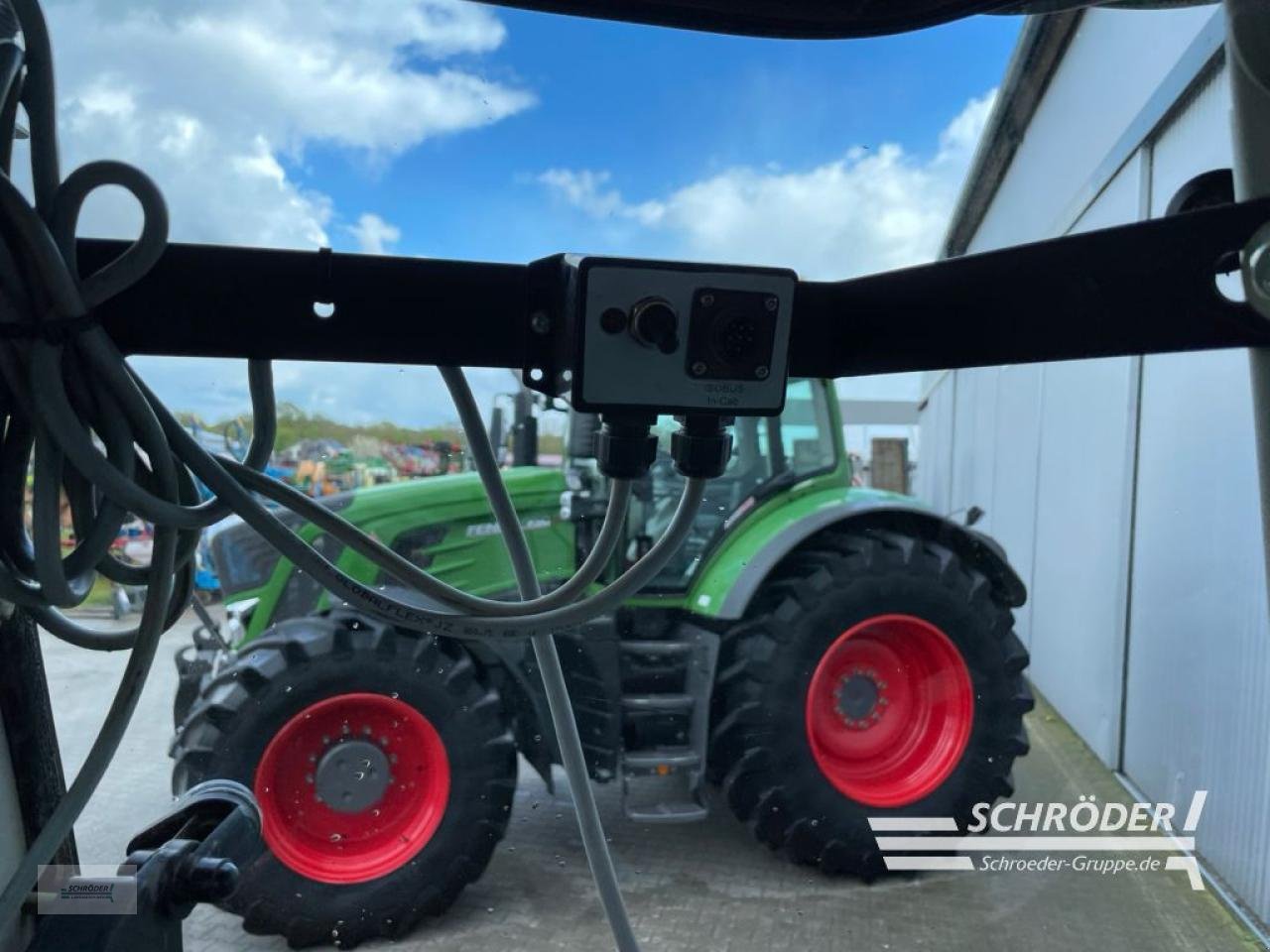 Traktor typu Fendt 311 VARIO SCR + RTK, Gebrauchtmaschine w Wildeshausen (Zdjęcie 13)