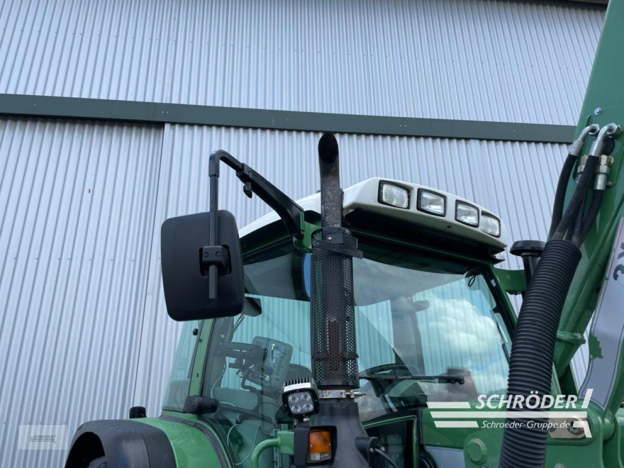 Traktor del tipo Fendt 311 VARIO SCR + RTK, Gebrauchtmaschine en Wildeshausen (Imagen 25)