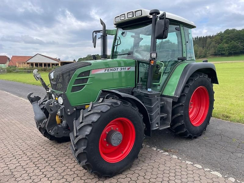 Traktor a típus Fendt 311 Vario TMS SCR, Gebrauchtmaschine ekkor: Steinau  (Kép 9)