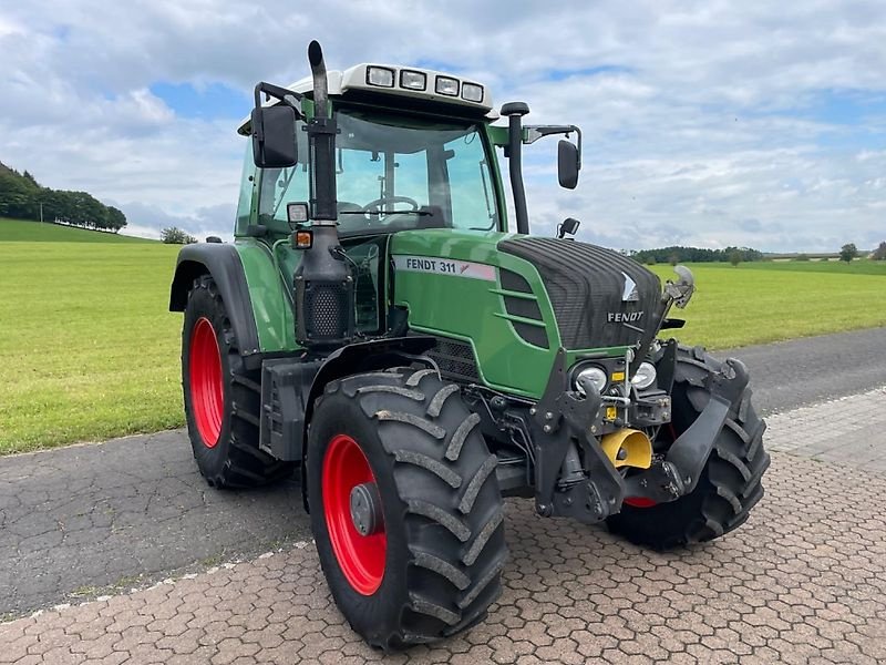 Traktor typu Fendt 311 Vario TMS SCR, Gebrauchtmaschine v Steinau  (Obrázek 2)