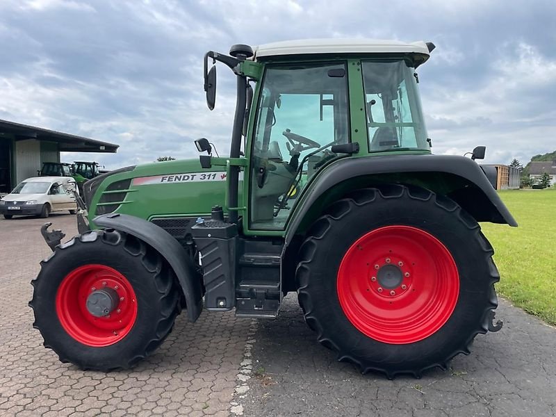 Traktor Türe ait Fendt 311 Vario TMS SCR, Gebrauchtmaschine içinde Steinau  (resim 8)