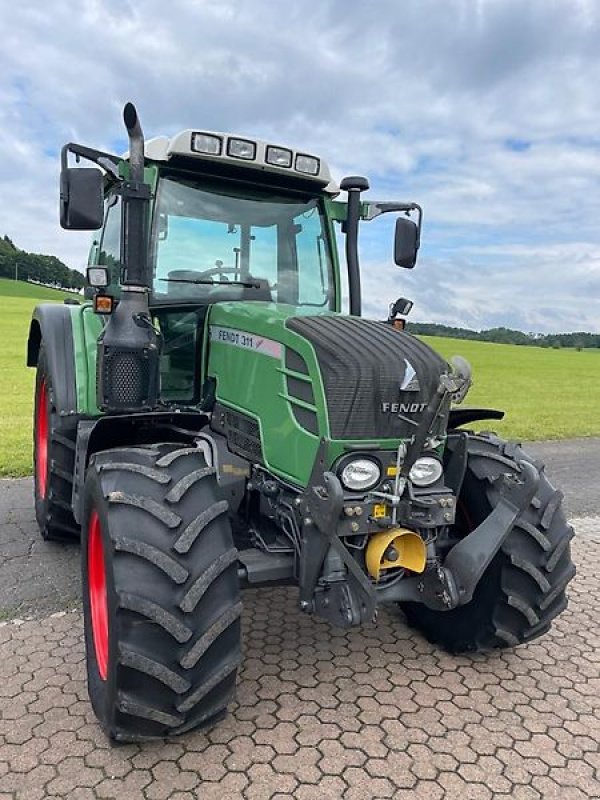 Traktor a típus Fendt 311 Vario TMS SCR, Gebrauchtmaschine ekkor: Steinau  (Kép 10)