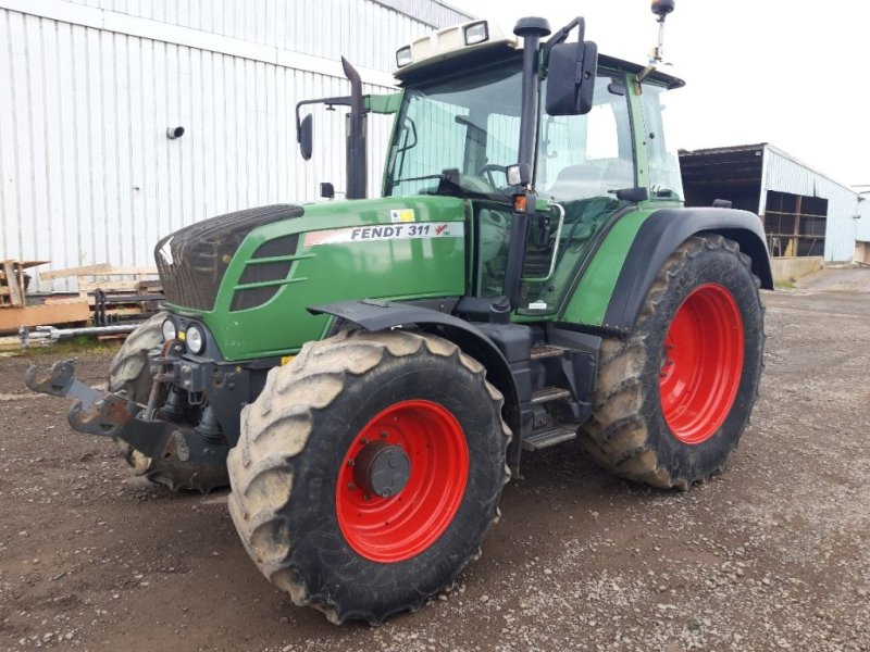 Traktor typu Fendt 311 VARIO, Gebrauchtmaschine w BRAS SUR MEUSE