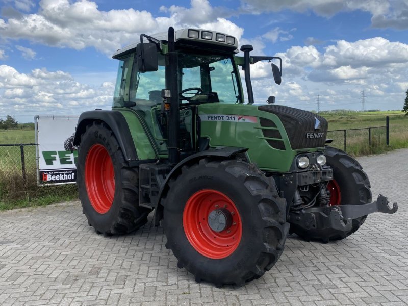 Traktor typu Fendt 311 Vario, Gebrauchtmaschine w Wapenveld