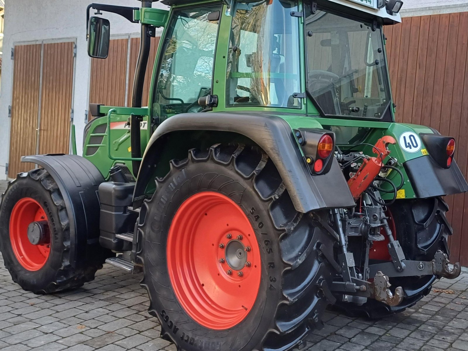 Traktor του τύπου Fendt 311 Vario, Gebrauchtmaschine σε Fraunberg (Φωτογραφία 2)