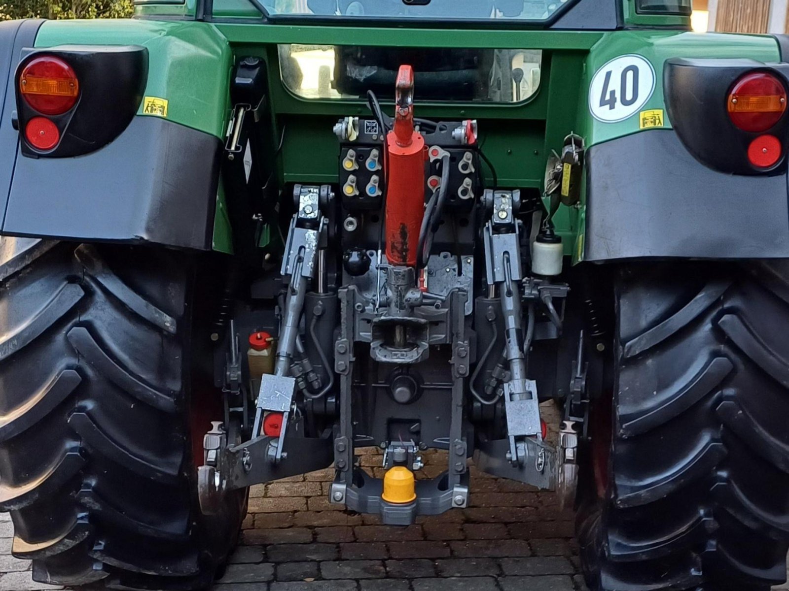 Traktor του τύπου Fendt 311 Vario, Gebrauchtmaschine σε Fraunberg (Φωτογραφία 5)