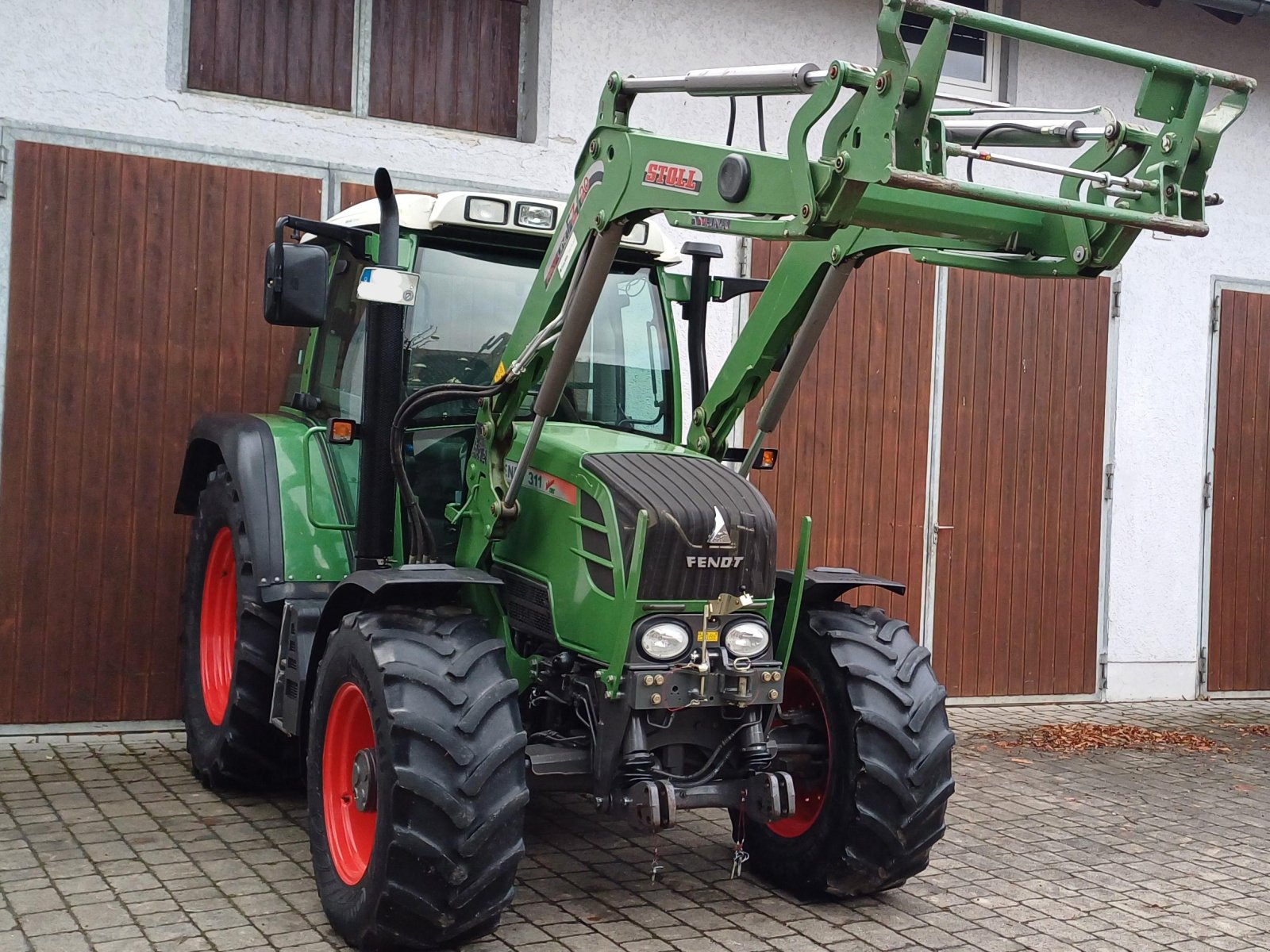 Traktor tip Fendt 311 Vario, Gebrauchtmaschine in Fraunberg (Poză 1)