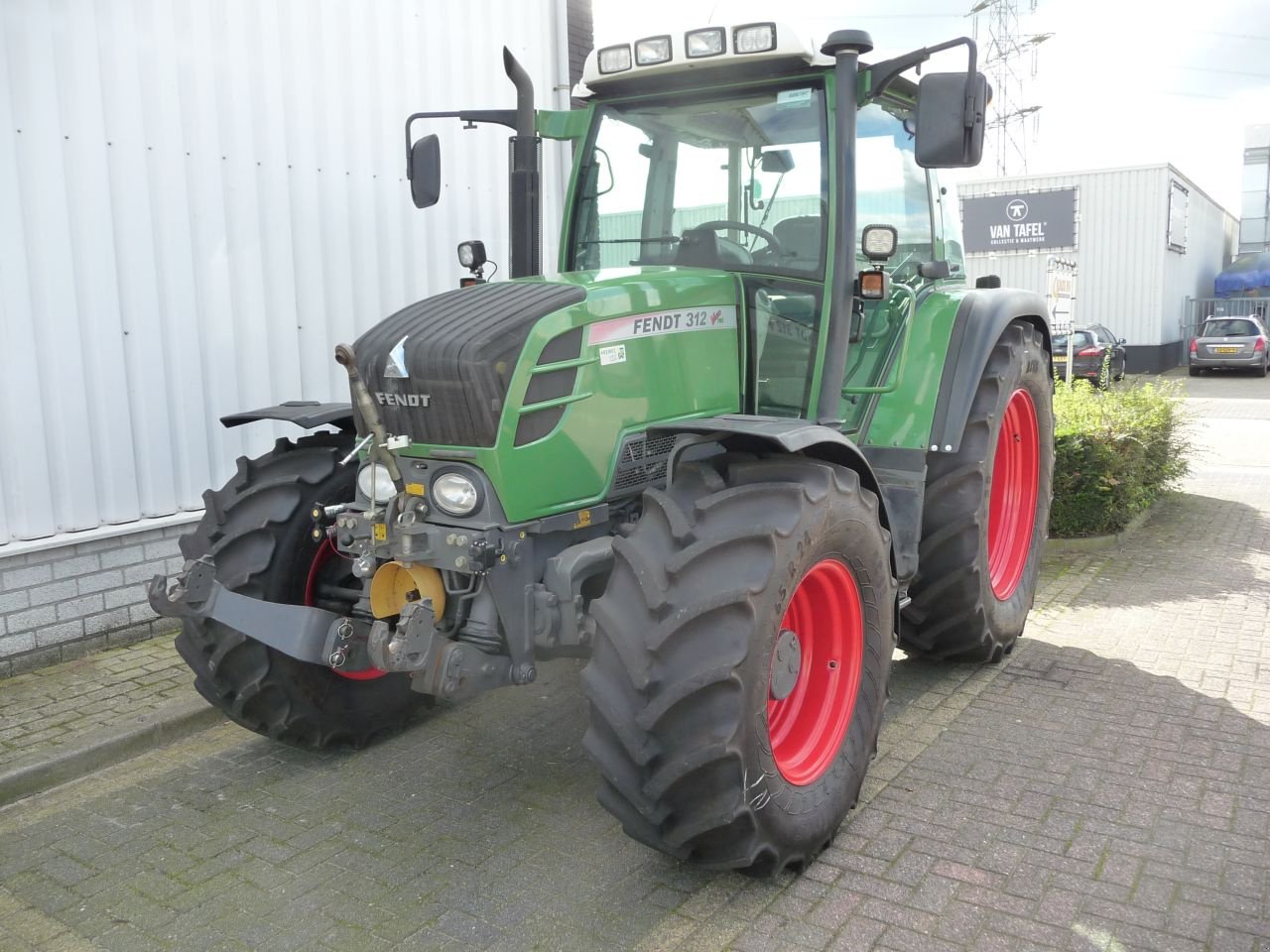 Traktor типа Fendt 311, Gebrauchtmaschine в Oirschot (Фотография 1)