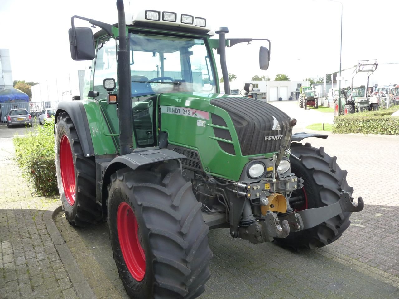 Traktor a típus Fendt 311, Gebrauchtmaschine ekkor: Oirschot (Kép 2)