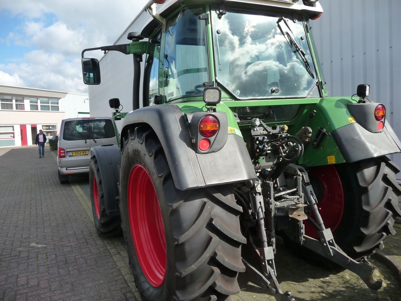 Traktor a típus Fendt 311, Gebrauchtmaschine ekkor: Oirschot (Kép 3)