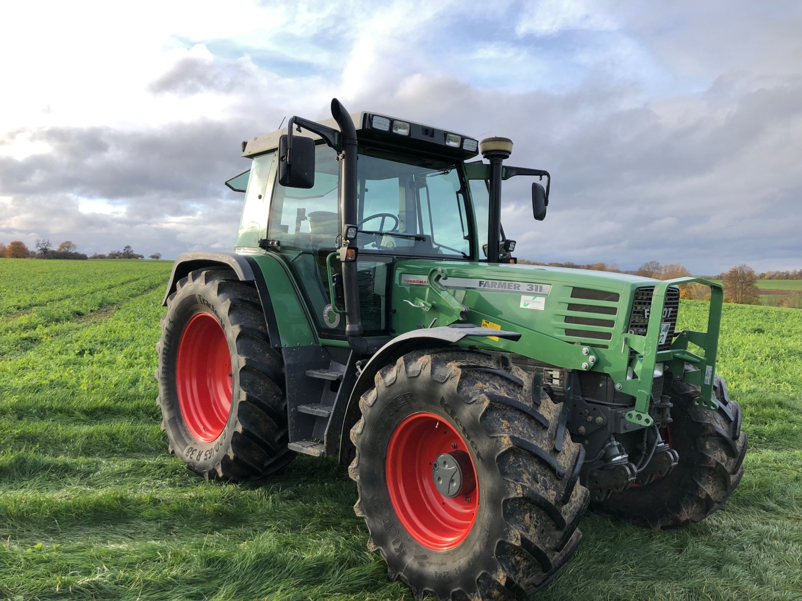 Traktor des Typs Fendt 311, Gebrauchtmaschine in Hüttenberg (Bild 1)