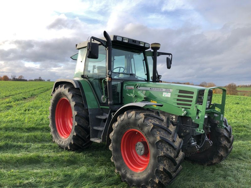 Traktor του τύπου Fendt 311, Gebrauchtmaschine σε Hüttenberg (Φωτογραφία 1)