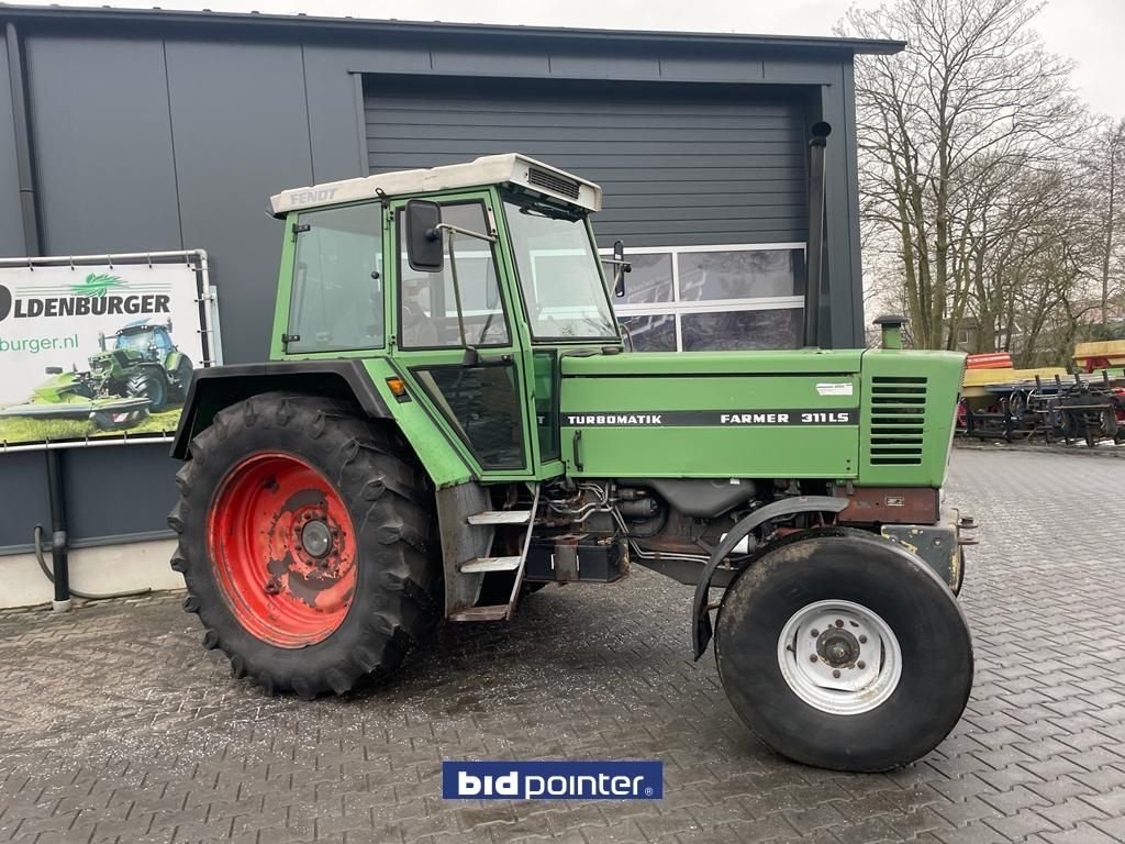 Traktor του τύπου Fendt 311LS, Gebrauchtmaschine σε Deurne (Φωτογραφία 2)