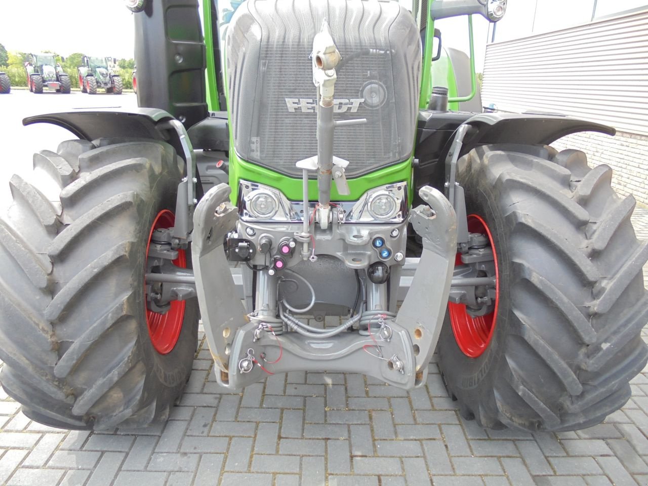 Traktor typu Fendt 312 311/313/314, Gebrauchtmaschine w Houten (Zdjęcie 8)