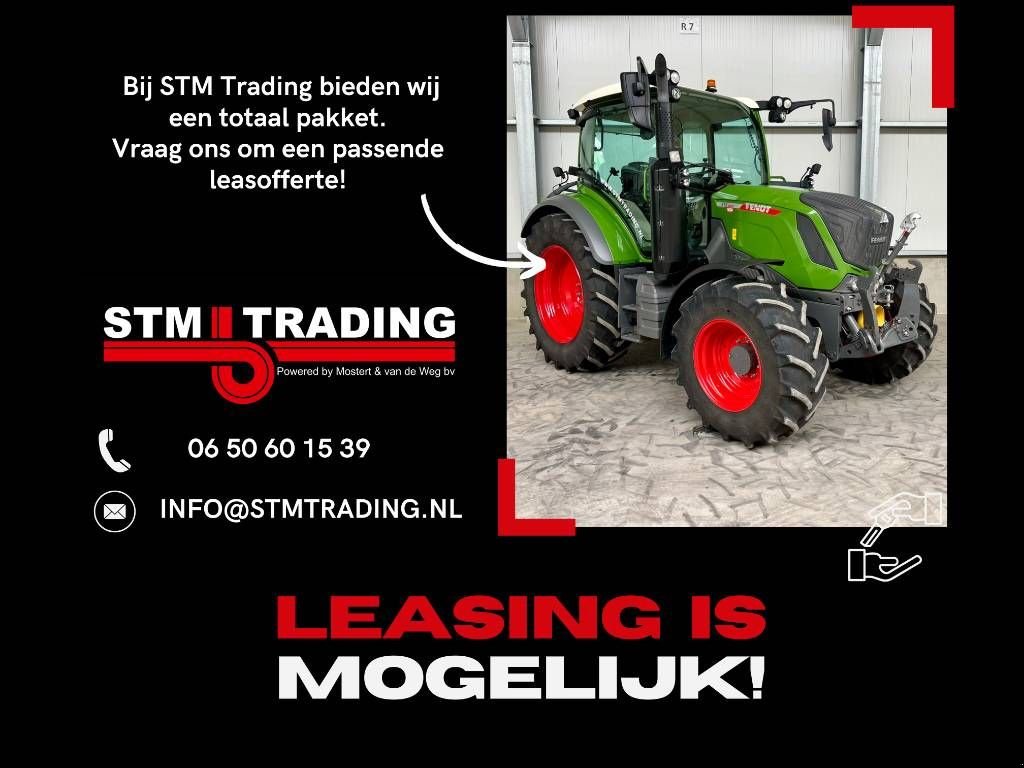 Traktor Türe ait Fendt 312 Gen 4 Power S2, Gebrauchtmaschine içinde Nijkerkerveen (resim 3)