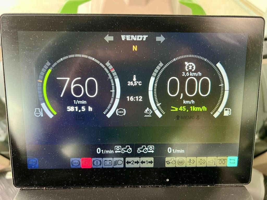 Traktor Türe ait Fendt 312 Gen 4 Power S2, Gebrauchtmaschine içinde Nijkerkerveen (resim 9)