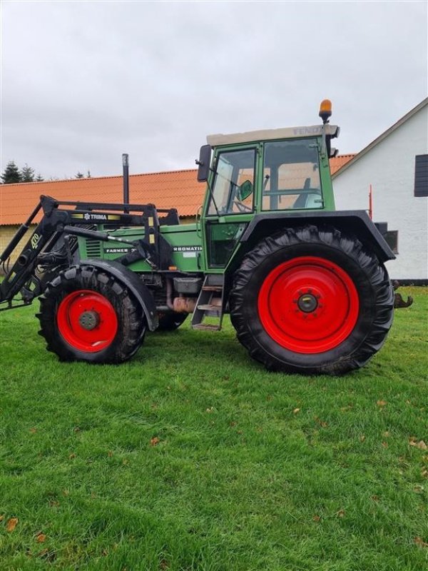 Traktor Türe ait Fendt 312 LSA, Gebrauchtmaschine içinde Vildbjerg (resim 1)