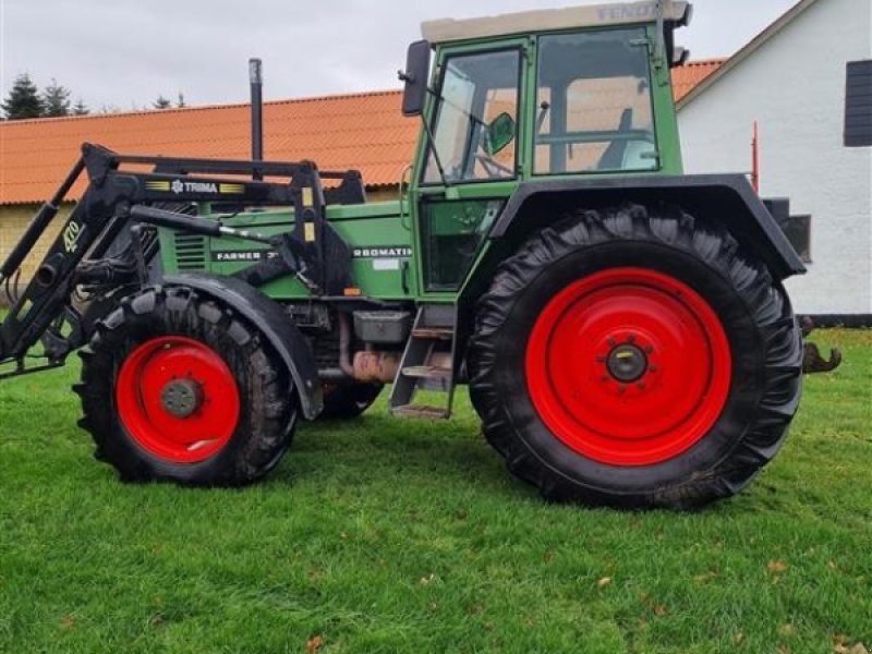 Traktor des Typs Fendt 312 LSA, Gebrauchtmaschine in Vildbjerg