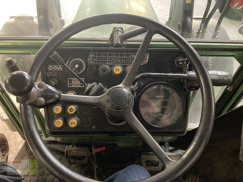 Traktor Türe ait Fendt 312 LSA, Gebrauchtmaschine içinde Vohburg (resim 10)