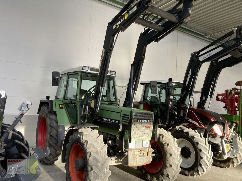 Traktor Türe ait Fendt 312 LSA, Gebrauchtmaschine içinde Vohburg (resim 1)