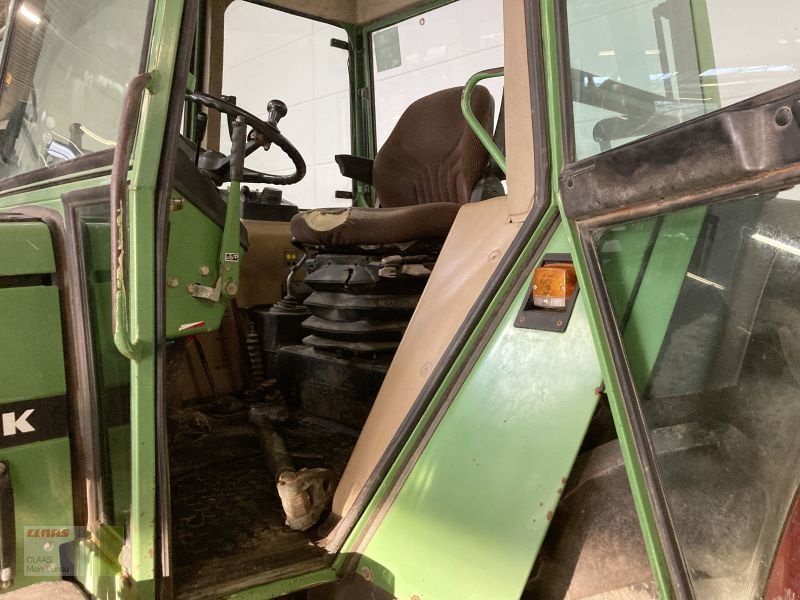 Traktor Türe ait Fendt 312 LSA, Gebrauchtmaschine içinde Vohburg (resim 8)