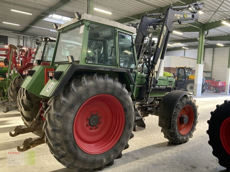 Traktor Türe ait Fendt 312 LSA, Gebrauchtmaschine içinde Vohburg (resim 3)