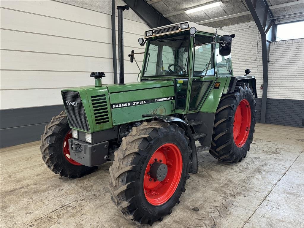 Traktor van het type Fendt 312 LSA, Gebrauchtmaschine in Haderup (Foto 6)