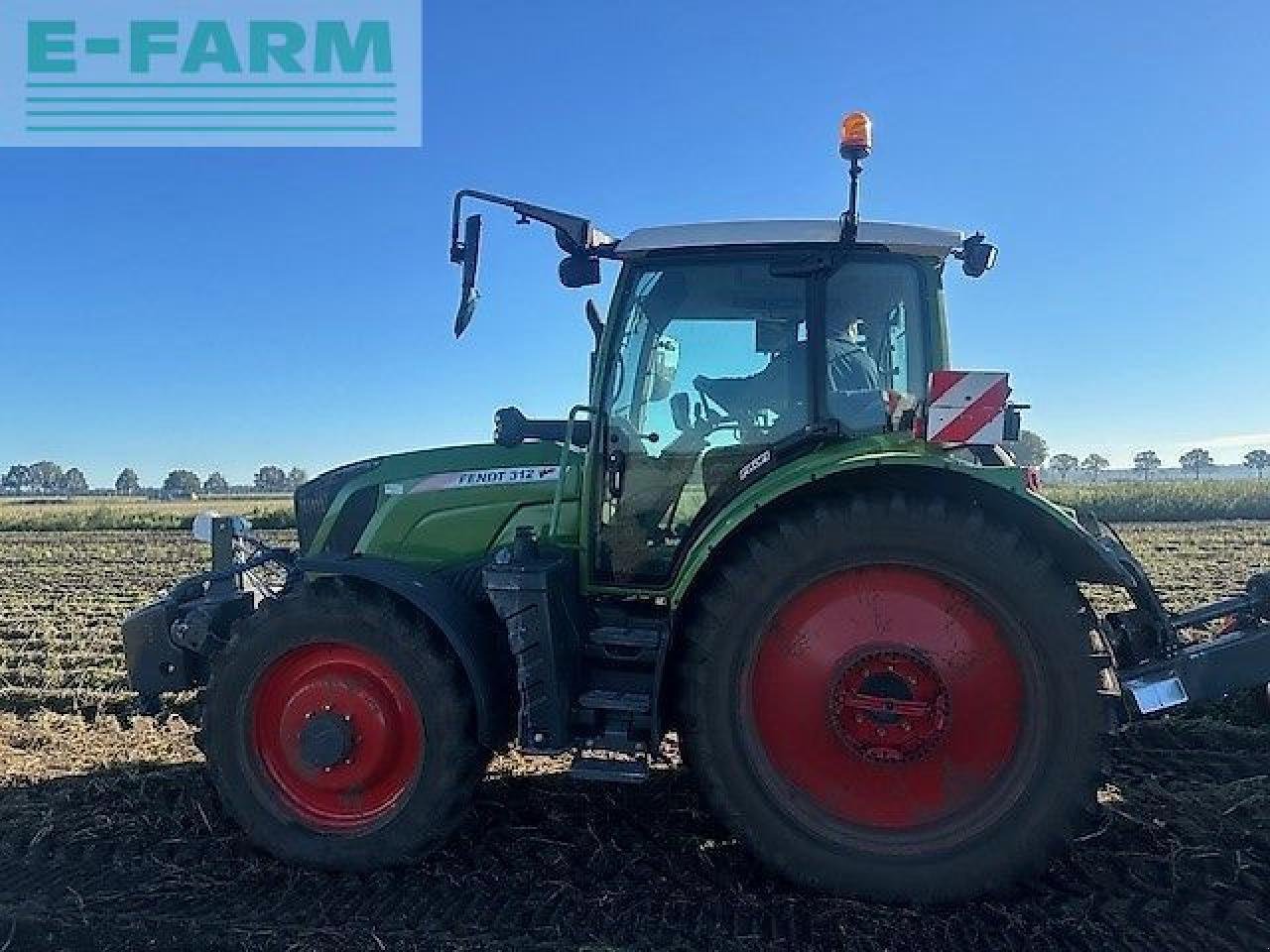 Traktor van het type Fendt 312 s4 profi - 2017, Gebrauchtmaschine in gg VEGHEL (Foto 1)