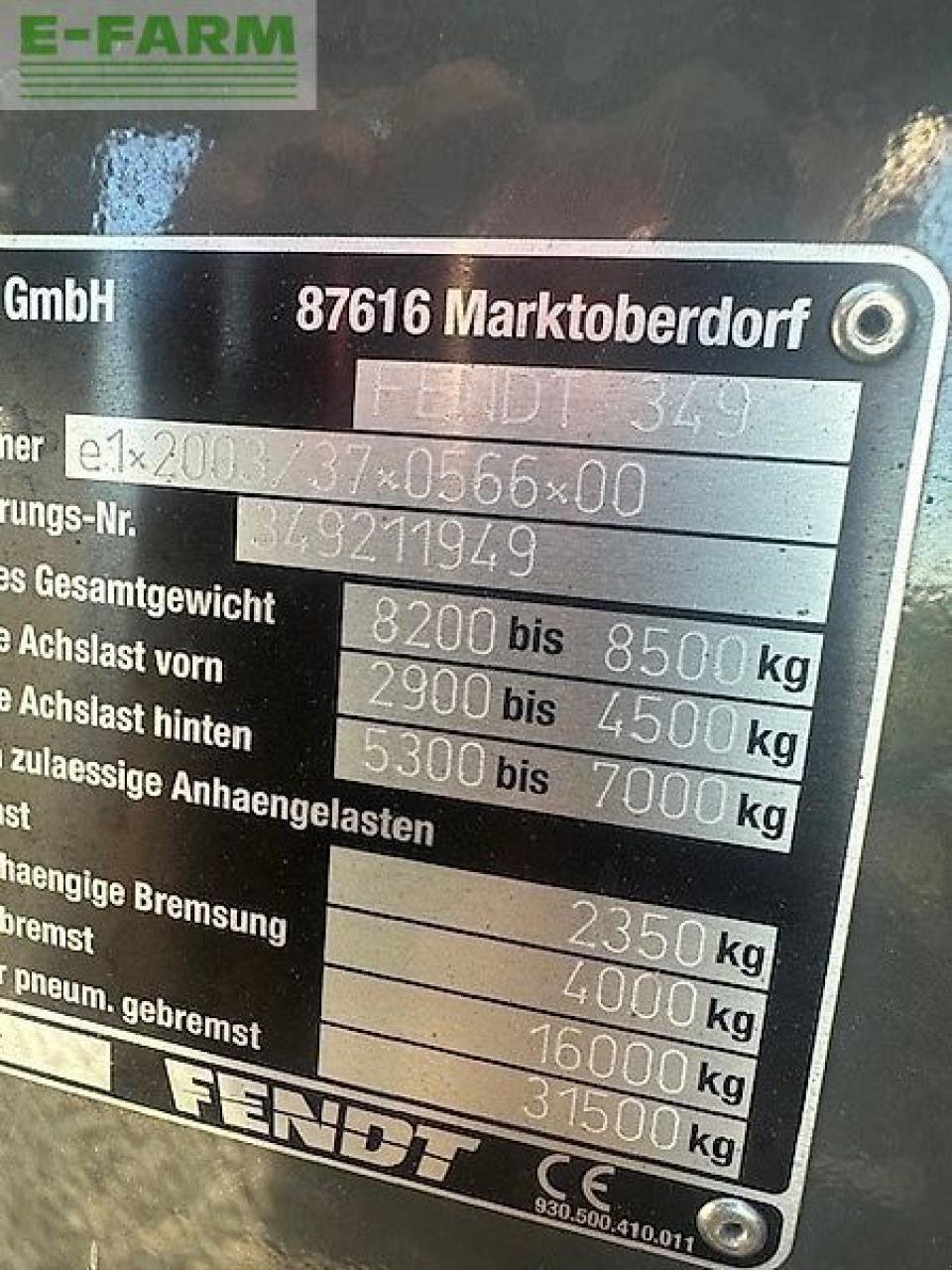 Traktor del tipo Fendt 312 s4 profi - 2017, Gebrauchtmaschine In gg VEGHEL (Immagine 3)