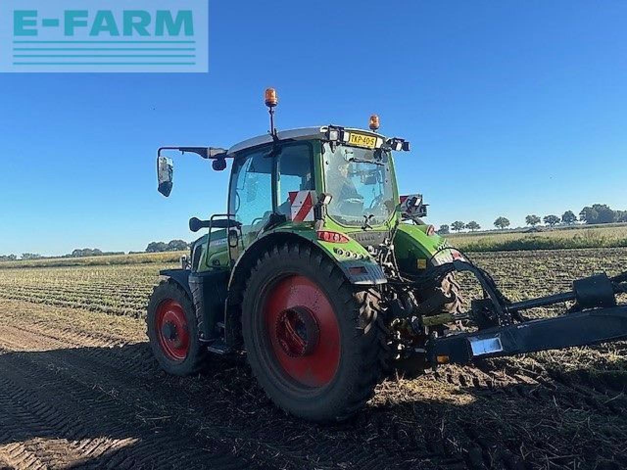 Traktor van het type Fendt 312 s4 profi - 2017, Gebrauchtmaschine in gg VEGHEL (Foto 4)