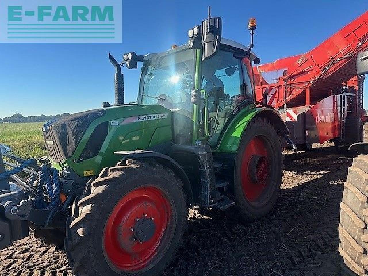 Traktor del tipo Fendt 312 s4 profi - 2017, Gebrauchtmaschine In gg VEGHEL (Immagine 9)