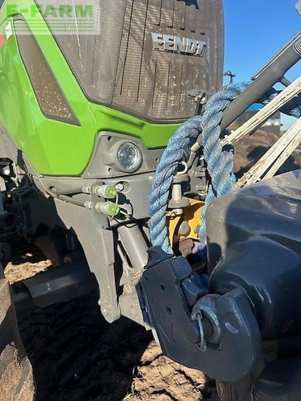 Traktor van het type Fendt 312 s4 profi - 2017, Gebrauchtmaschine in gg VEGHEL (Foto 10)