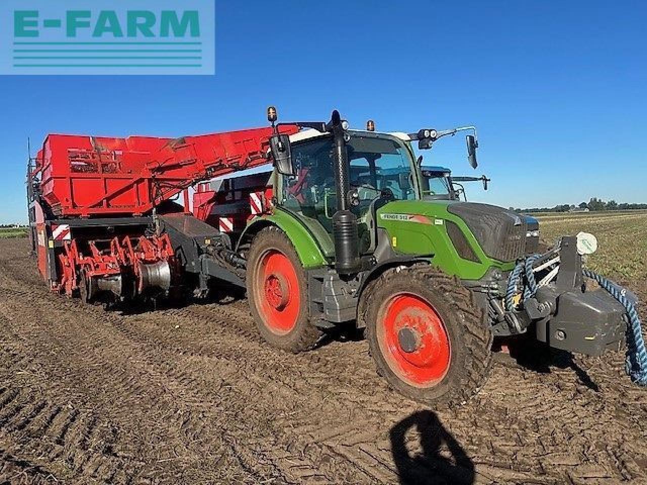 Traktor типа Fendt 312 s4 profi - 2017, Gebrauchtmaschine в gg VEGHEL (Фотография 5)