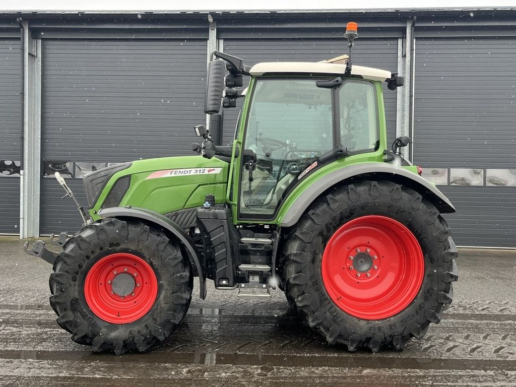 Traktor des Typs Fendt 312 S4 Profi Plus, Gebrauchtmaschine in Hapert (Bild 1)