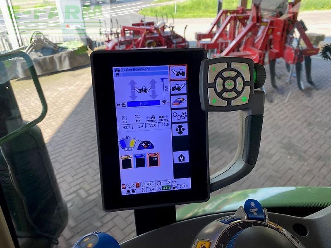 Traktor a típus Fendt 312 s4 verhoogd, Gebrauchtmaschine ekkor: gg VEGHEL (Kép 3)