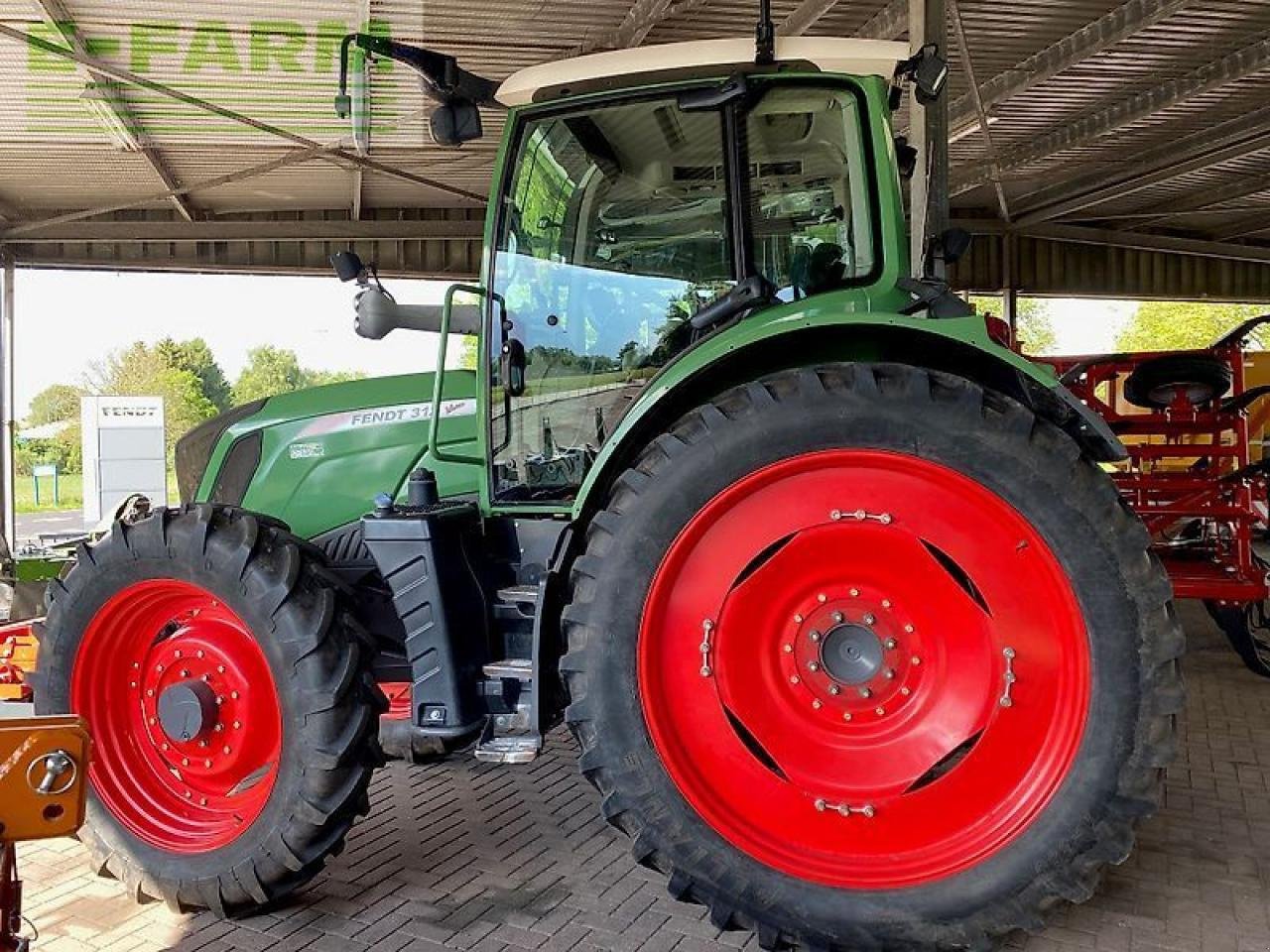 Traktor a típus Fendt 312 s4 verhoogd, Gebrauchtmaschine ekkor: gg VEGHEL (Kép 9)