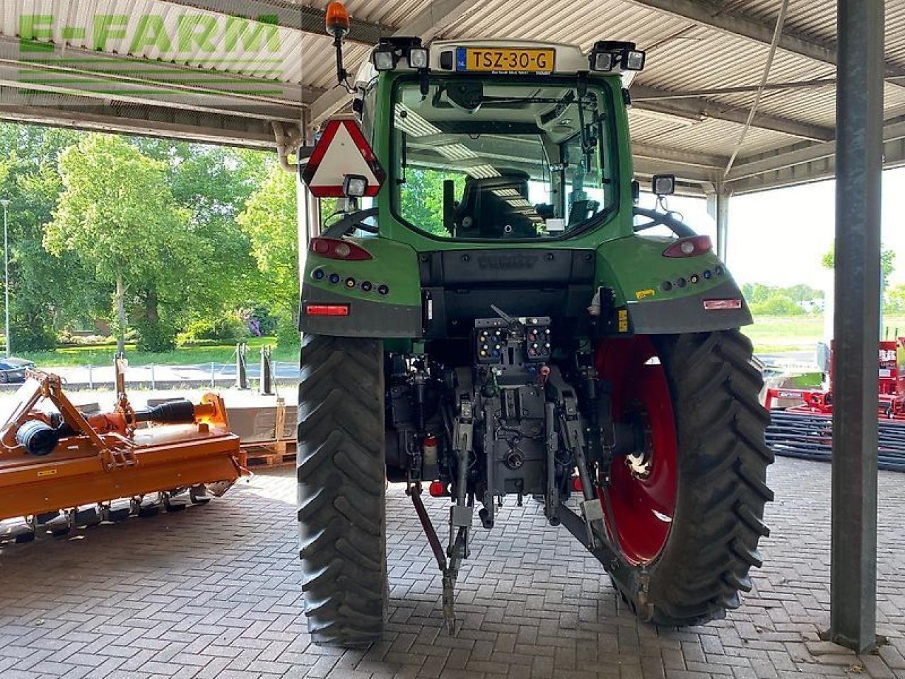 Traktor типа Fendt 312 s4 verhoogd, Gebrauchtmaschine в gg VEGHEL (Фотография 10)